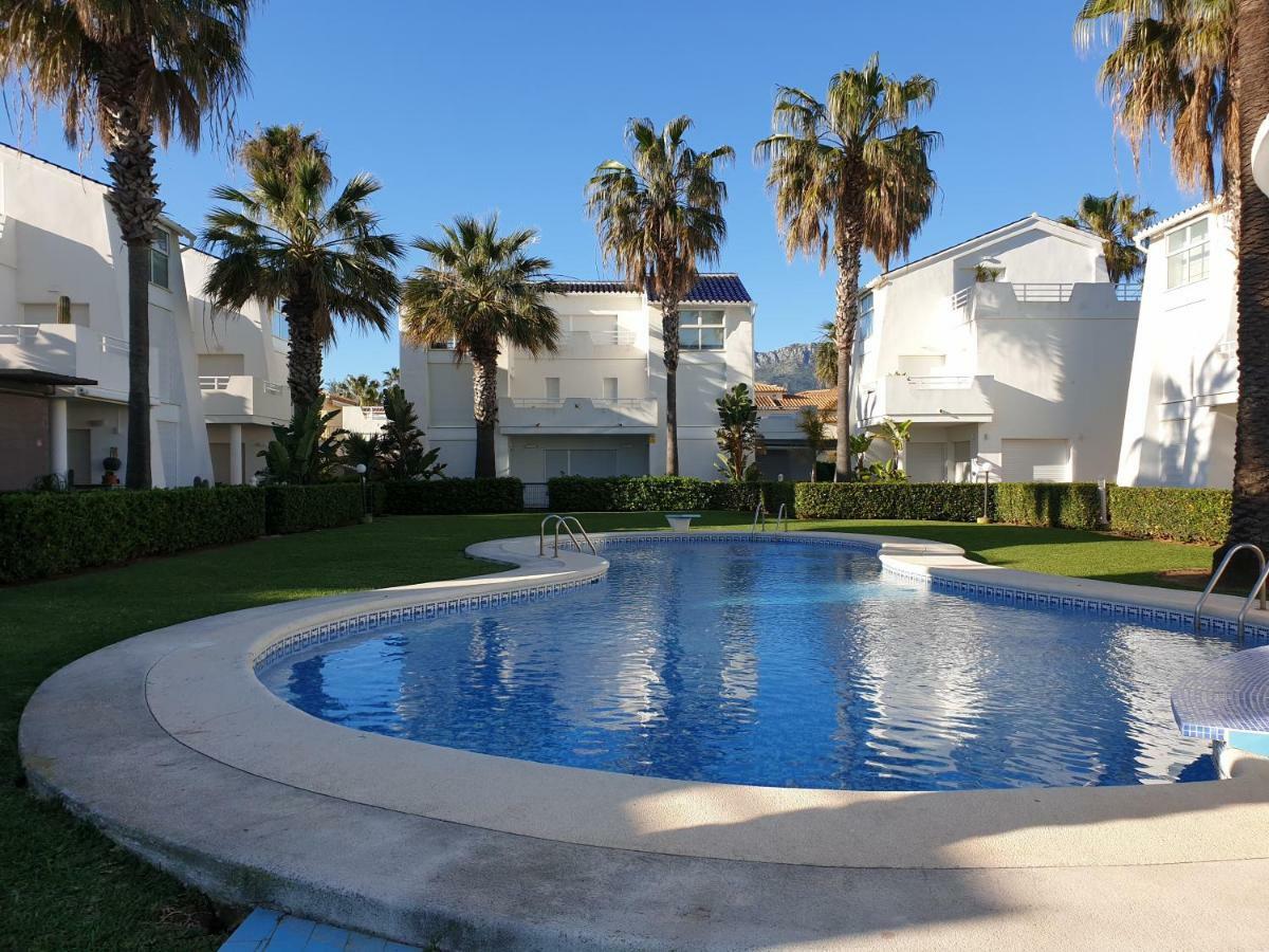 Casa Primera Linea Playa Denia Villa Екстериор снимка