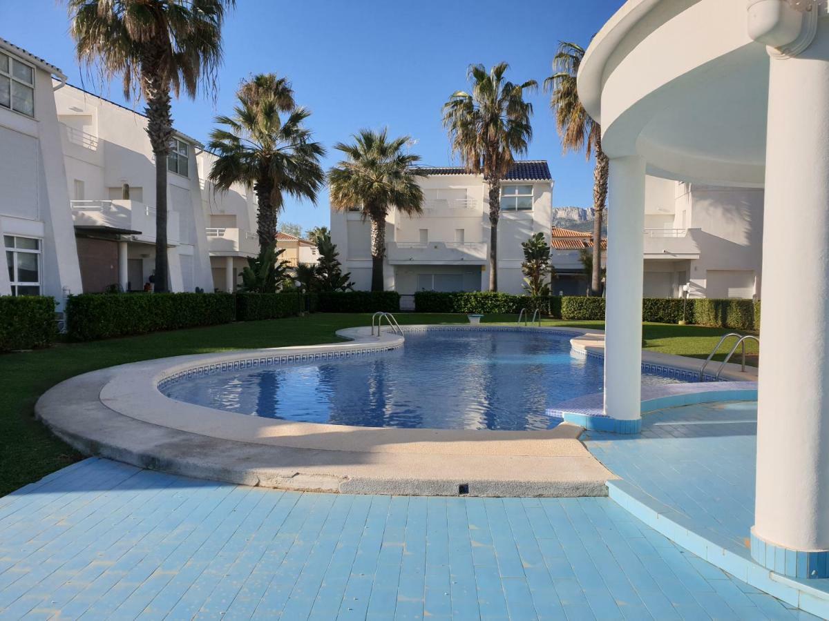 Casa Primera Linea Playa Denia Villa Екстериор снимка